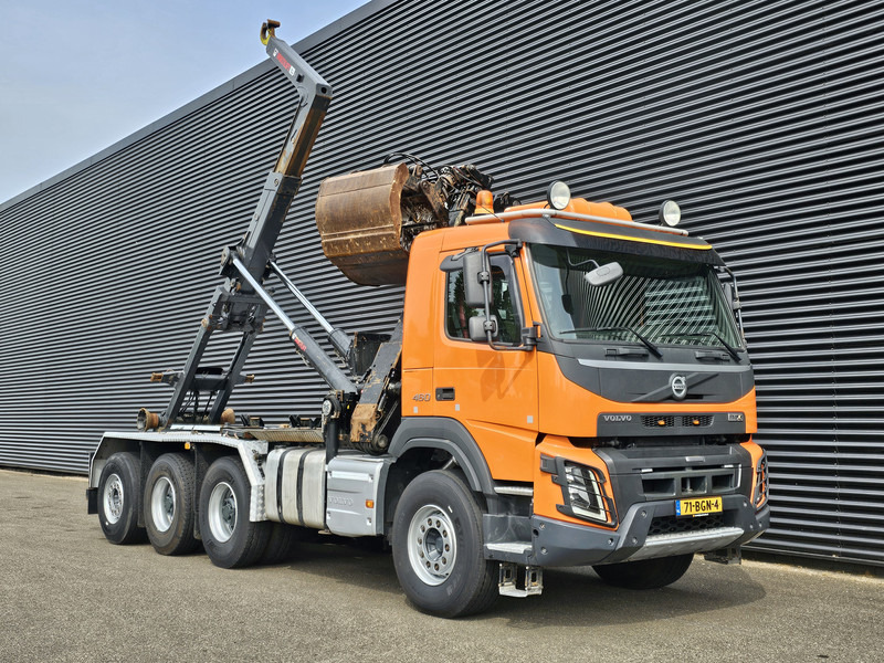 Volvo FMX 460 8x4-4 / HIAB Z CRANE + HOOKLIFT - Camión multibasculante, Camión grúa: foto 5 Volvo FMX 460 8x4-4 / HIAB Z CRANE + HOOKLIFT - Camión multibasculante, Camión grúa: foto 5