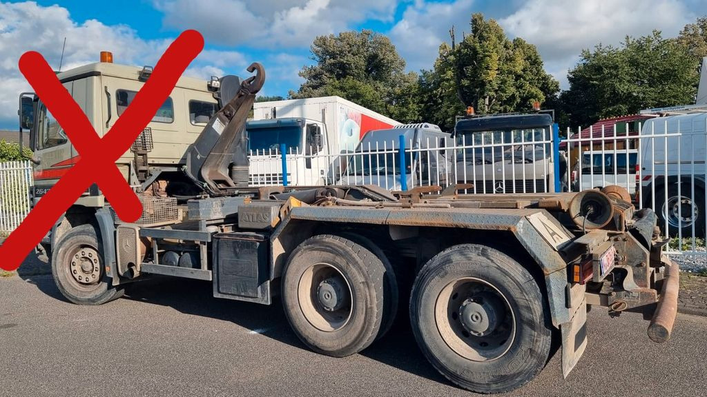 Atlas Abrollkipperaufbau 3 Achser Atlas Abrollkipperaufbau 3 Achser - Camión multibasculante: foto 1 Atlas Abrollkipperaufbau 3 Achser Atlas Abrollkipperaufbau 3 Achser - Camión multibasculante: foto 1