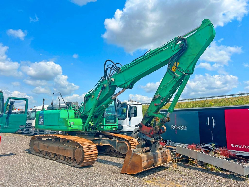 Komatsu PC290L-C8 Kettenbagger - Excavadora de cadenas: foto 3 Komatsu PC290L-C8 Kettenbagger - Excavadora de cadenas: foto 3