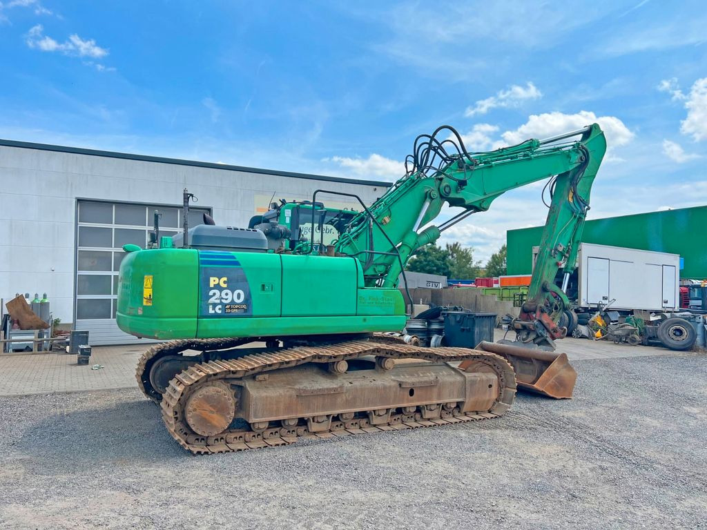 Komatsu PC290L-C8 Kettenbagger Komatsu PC290L-C8 Kettenbagger - Excavadora de cadenas: foto 2 Komatsu PC290L-C8 Kettenbagger Komatsu PC290L-C8 Kettenbagger - Excavadora de cadenas: foto 2