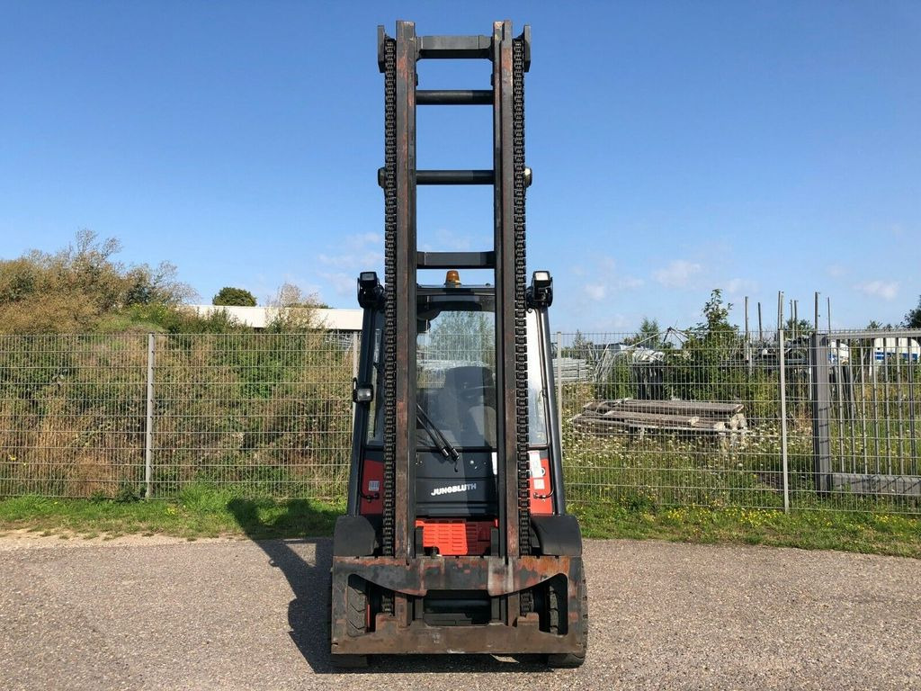 Linde H40D / Hubhöhe: 7m / Linde H40D / Hubhöhe: 7m / - Carretilla elevadora diésel: foto 5 Linde H40D / Hubhöhe: 7m / Linde H40D / Hubhöhe: 7m / - Carretilla elevadora diésel: foto 5