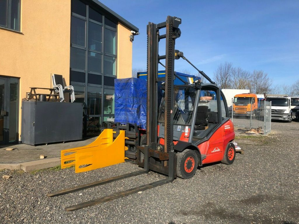 Linde H40D / Hubhöhe: 7m / Linde H40D / Hubhöhe: 7m / - Carretilla elevadora diésel: foto 1 Linde H40D / Hubhöhe: 7m / Linde H40D / Hubhöhe: 7m / - Carretilla elevadora diésel: foto 1