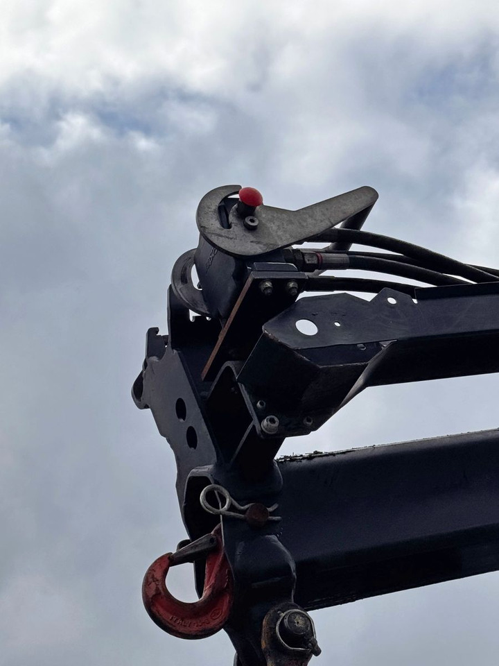 Camión volquete Mercedes-Benz 1840  2140 4X2 Kipper % Kran mit Funk Top Zust.: foto 19