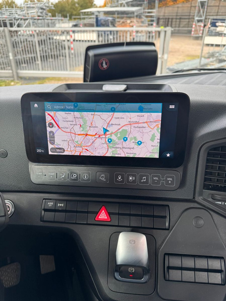 Camión volquete Mercedes-Benz 1840  2140 4X2 Kipper % Kran mit Funk Top Zust.: foto 24