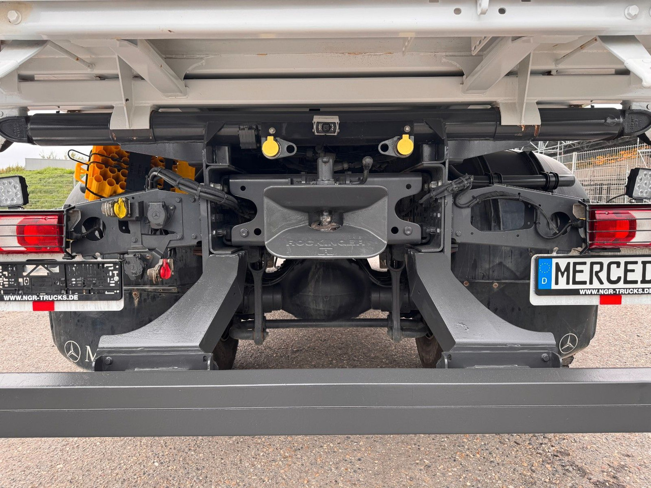 Camión volquete Mercedes-Benz 1840  2140 4X2 Kipper % Kran mit Funk Top Zust.: foto 13