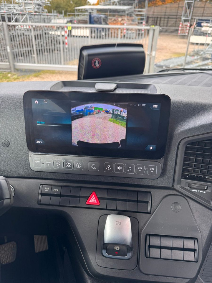 Camión volquete Mercedes-Benz 1840  2140 4X2 Kipper % Kran mit Funk Top Zust.: foto 25