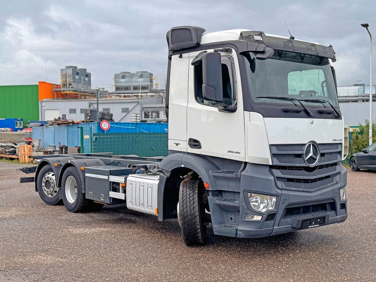 Mercedes-Benz 2536 ADR Valid & kipphydraulik für Gastank - Camión cisterna: foto 1 Mercedes-Benz 2536 ADR Valid & kipphydraulik für Gastank - Camión cisterna: foto 1