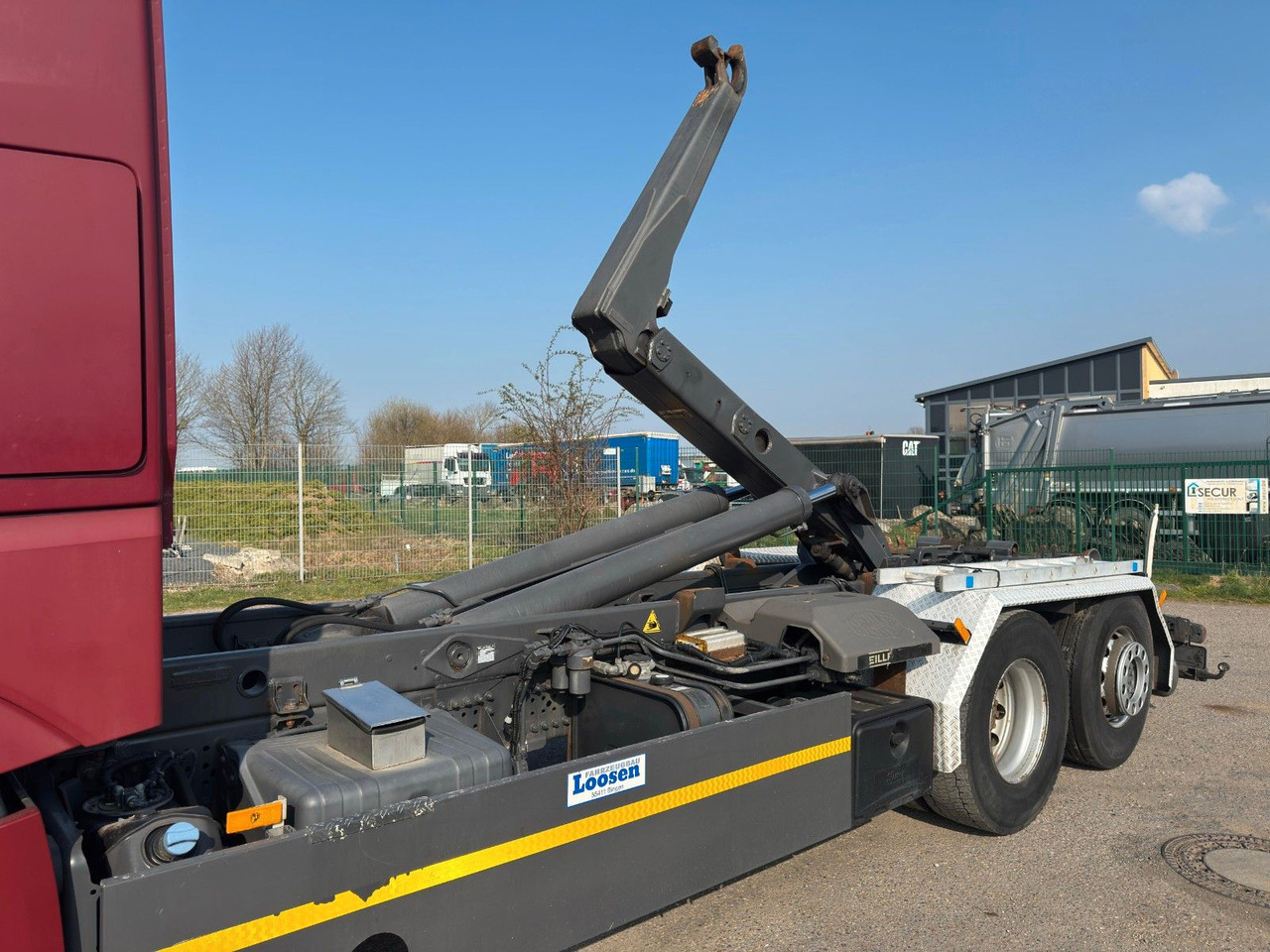 Mercedes-Benz 2558 6x2 Meiller RK 20.65 | Retarder | Klima - Camión multibasculante: foto 3 Mercedes-Benz 2558 6x2 Meiller RK 20.65 | Retarder | Klima - Camión multibasculante: foto 3