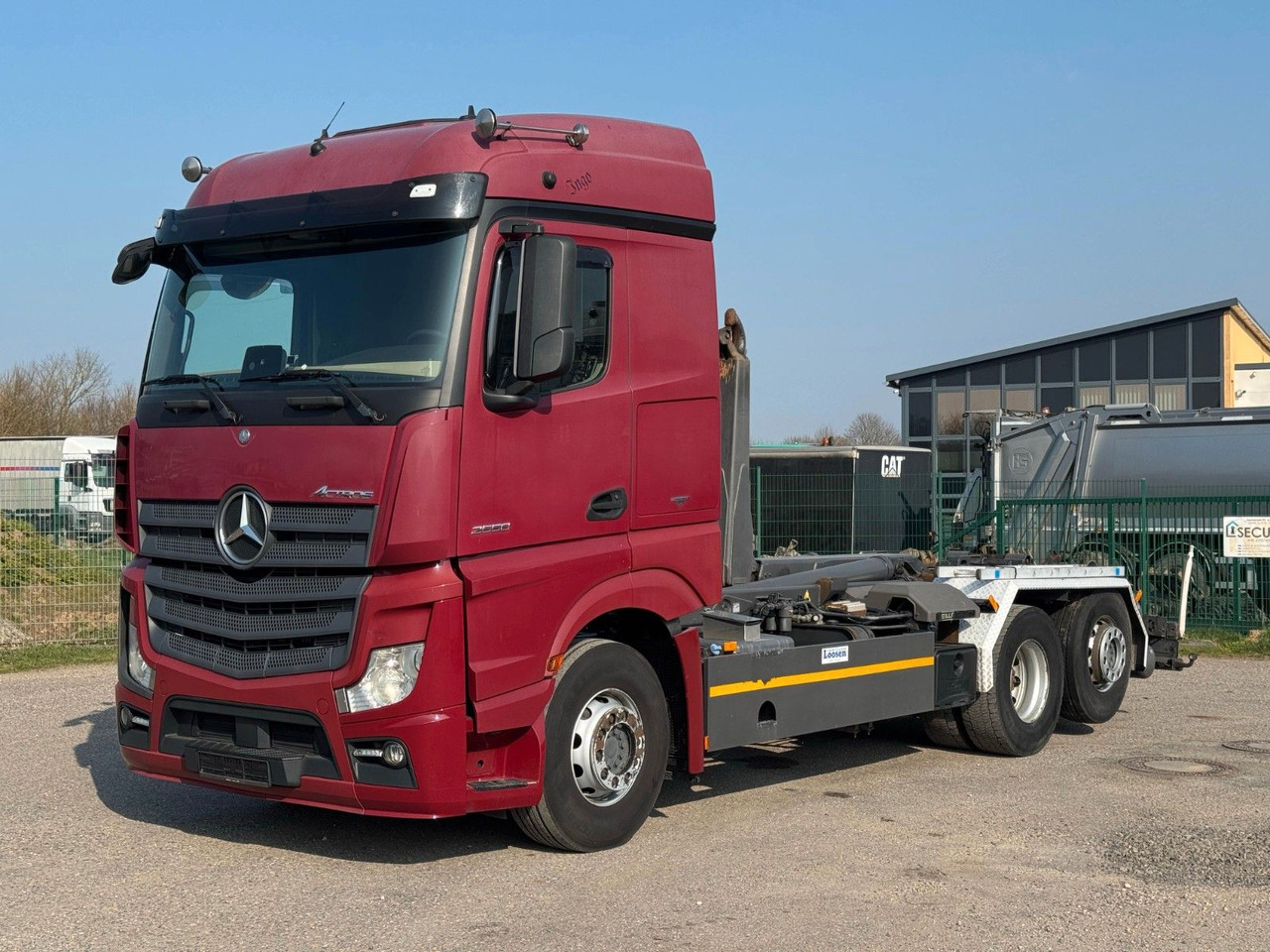Mercedes-Benz 2558 6x2 Meiller RK 20.65 | Retarder | Klima - Camión multibasculante: foto 1 Mercedes-Benz 2558 6x2 Meiller RK 20.65 | Retarder | Klima - Camión multibasculante: foto 1
