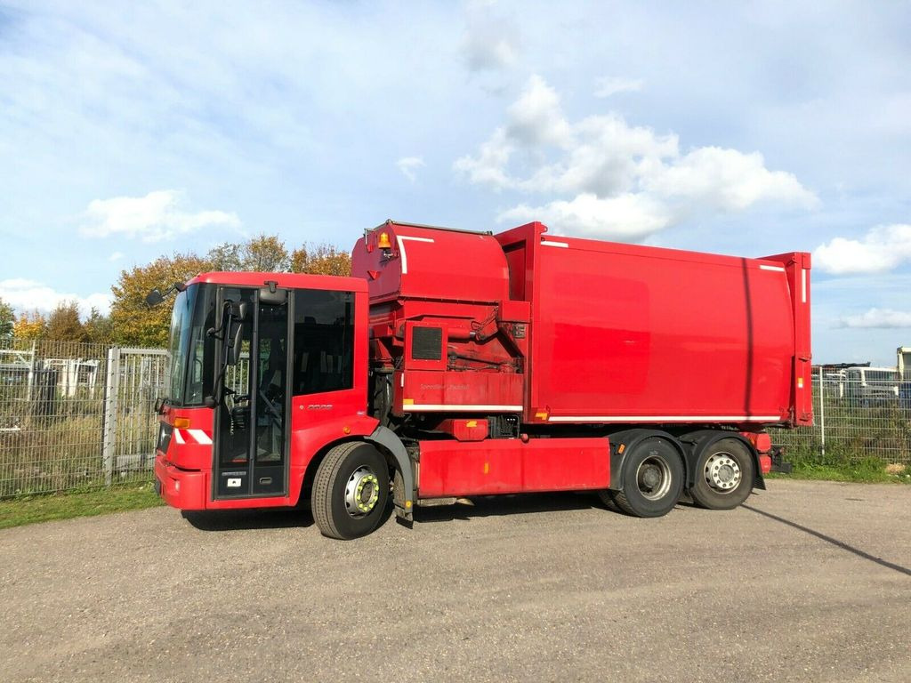 Mercedes-Benz 2629 6X2 Seitenlader Speed Paddle Top Zustand - Camión de basura: foto 1 Mercedes-Benz 2629 6X2 Seitenlader Speed Paddle Top Zustand - Camión de basura: foto 1