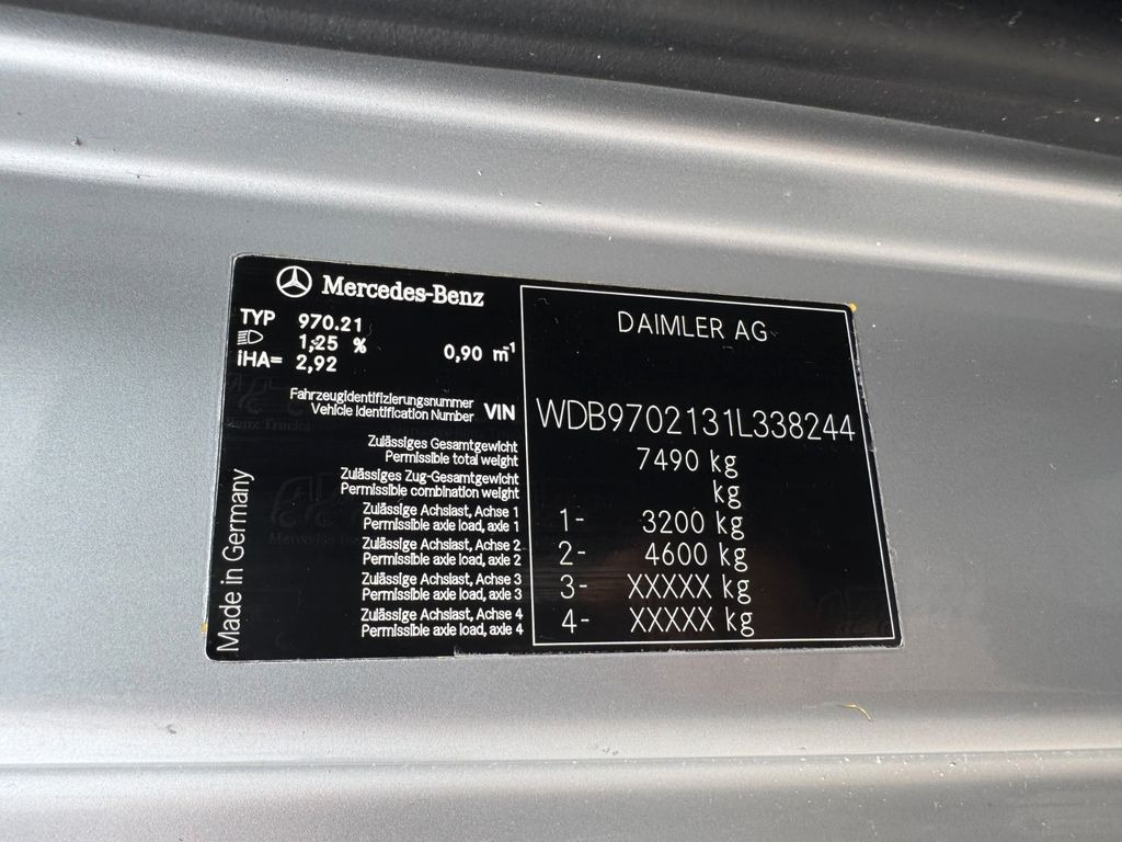 Mercedes-Benz 818 4X2 ROM Toilettenwagen Mercedes-Benz 818 4X2 ROM Toilettenwagen 6 Plätze - Limpieza de alcantarillado: foto 2 Mercedes-Benz 818 4X2 ROM Toilettenwagen Mercedes-Benz 818 4X2 ROM Toilettenwagen 6 Plätze - Limpieza de alcantarillado: foto 2