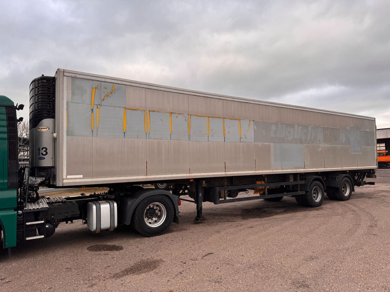 Semirremolque frigorífico ROHR 2 Achs Kühlauflieger Carrier Maxima 1300: foto 10 Semirremolque frigorífico ROHR 2 Achs Kühlauflieger Carrier Maxima 1300: foto 10