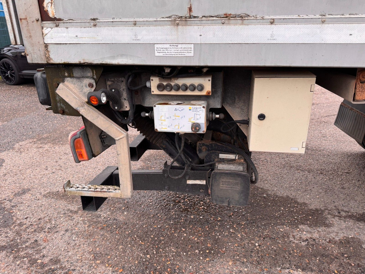 Semirremolque frigorífico ROHR 2 Achs Kühlauflieger Carrier Maxima 1300: foto 12 Semirremolque frigorífico ROHR 2 Achs Kühlauflieger Carrier Maxima 1300: foto 12