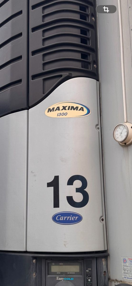 Semirremolque frigorífico ROHR 2 Achs Kühlauflieger Carrier Maxima 1300: foto 7 Semirremolque frigorífico ROHR 2 Achs Kühlauflieger Carrier Maxima 1300: foto 7