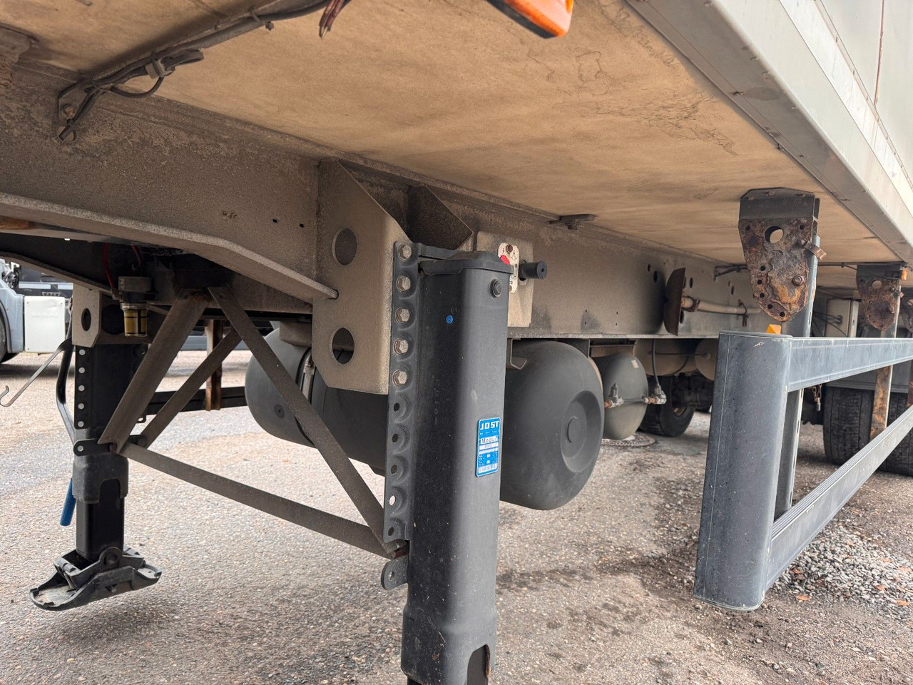 Semirremolque frigorífico ROHR 2 Achs Kühlauflieger Carrier Maxima 1300: foto 9 Semirremolque frigorífico ROHR 2 Achs Kühlauflieger Carrier Maxima 1300: foto 9