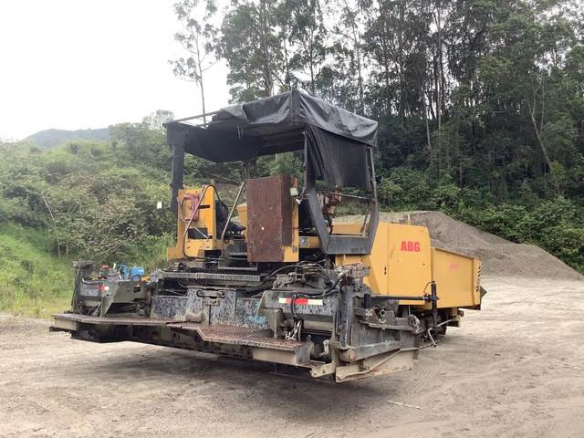 ABG Titan 423-1 - Pavimentadora de asfalto: foto 3 ABG Titan 423-1 - Pavimentadora de asfalto: foto 3