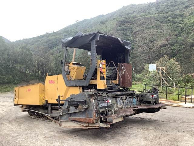 ABG Titan 423-1 - Pavimentadora de asfalto: foto 2 ABG Titan 423-1 - Pavimentadora de asfalto: foto 2