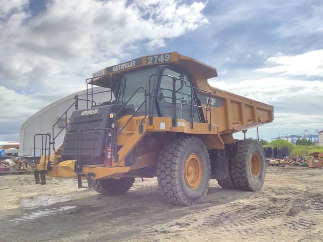 CAT 773F - Dúmper rígido: foto 1 CAT 773F - Dúmper rígido: foto 1