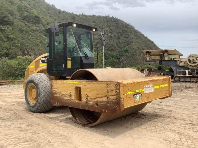 CAT CS78B - Compactador: foto 4 CAT CS78B - Compactador: foto 4