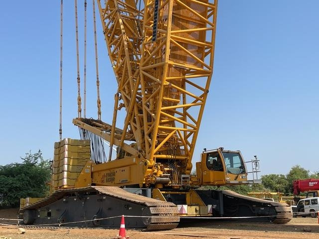 Liebherr LR1600/2 - Grúa sobre orugas: foto 4 Liebherr LR1600/2 - Grúa sobre orugas: foto 4