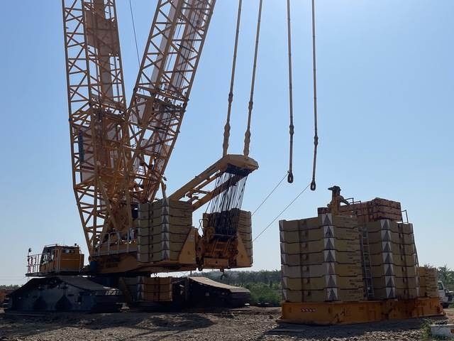 Liebherr LR1600/2 - Grúa sobre orugas: foto 2 Liebherr LR1600/2 - Grúa sobre orugas: foto 2