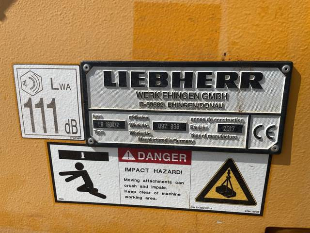 Liebherr LR1600/2 - Grúa sobre orugas: foto 5 Liebherr LR1600/2 - Grúa sobre orugas: foto 5