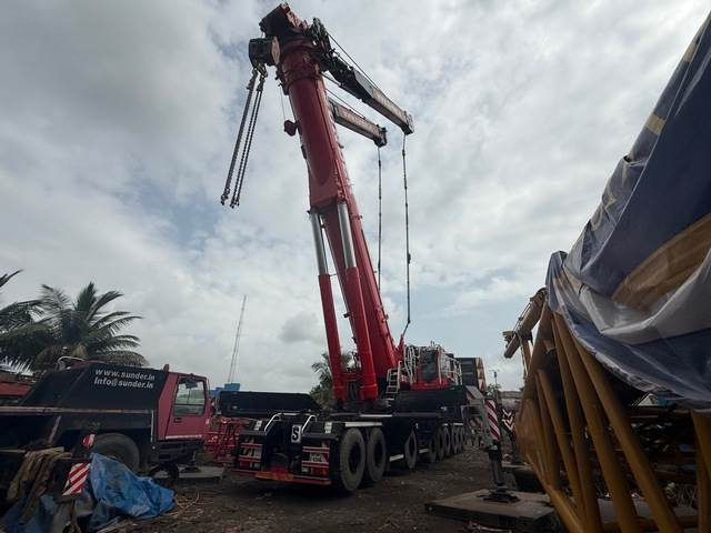 Liebherr LTM1750-9.1 - Grúa todo terreno: foto 3 Liebherr LTM1750-9.1 - Grúa todo terreno: foto 3