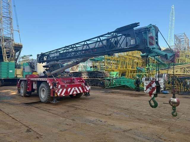 Link-Belt RTC8050-2 - Grúa para terrenos difíciles: foto 4 Link-Belt RTC8050-2 - Grúa para terrenos difíciles: foto 4