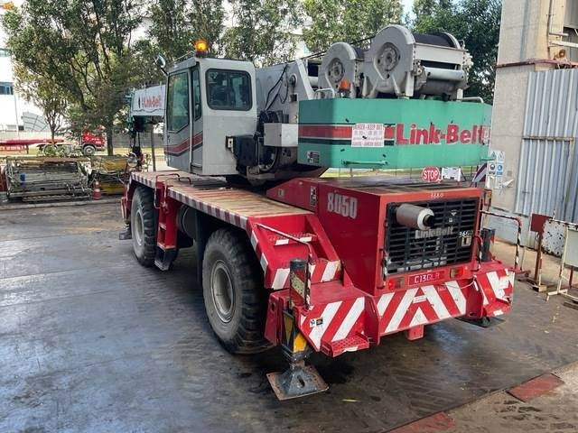 Link-Belt RTC8050-2 - Grúa para terrenos difíciles: foto 2 Link-Belt RTC8050-2 - Grúa para terrenos difíciles: foto 2