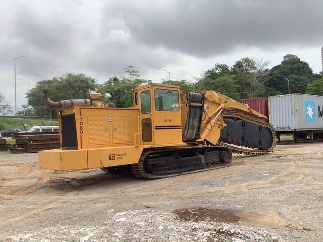 Trencor 1060 - Zanjadora: foto 2 Trencor 1060 - Zanjadora: foto 2