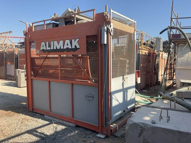 Alimak Scando FC 24/32 TD - Equipo de construcción: foto 4 Alimak Scando FC 24/32 TD - Equipo de construcción: foto 4