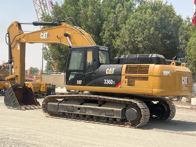 CAT 336D2L - Excavadora de cadenas: foto 2 CAT 336D2L - Excavadora de cadenas: foto 2