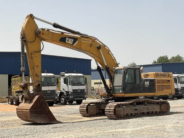 CAT 349D2 L - Excavadora de cadenas: foto 1 CAT 349D2 L - Excavadora de cadenas: foto 1