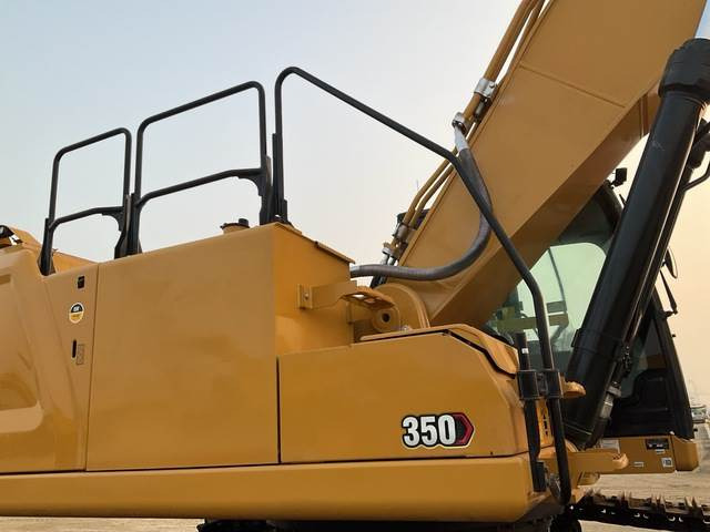 Excavadora de cadenas CAT 350: foto 12