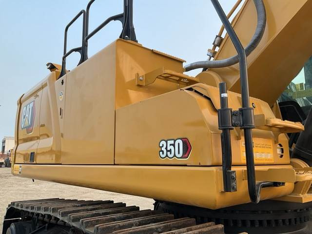 Excavadora de cadenas CAT 350: foto 9