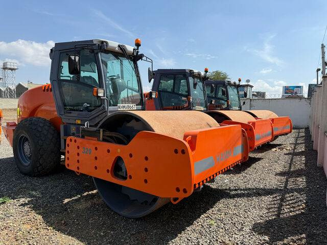 Hamm 320 - Compactador: foto 3 Hamm 320 - Compactador: foto 3