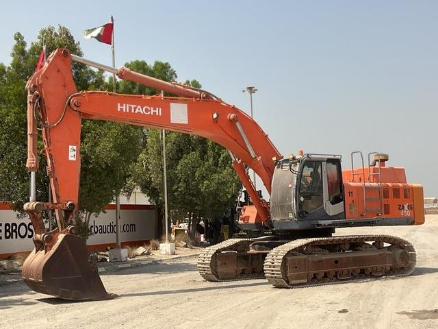 Hitachi ZX450-3F - Excavadora de cadenas: foto 1 Hitachi ZX450-3F - Excavadora de cadenas: foto 1