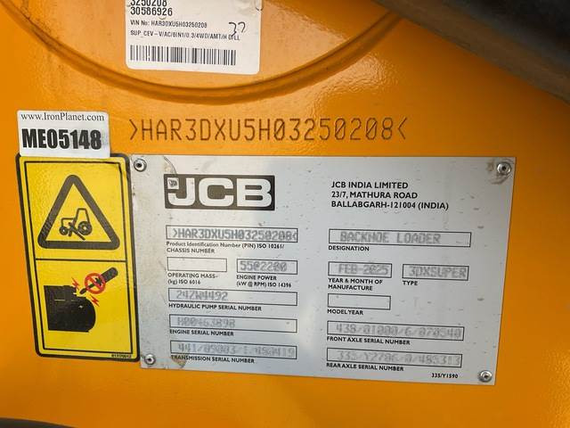 JCB 3DX - Retroexcavadora: foto 5 JCB 3DX - Retroexcavadora: foto 5