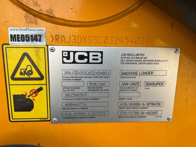 JCB 3DX - Retroexcavadora: foto 5 JCB 3DX - Retroexcavadora: foto 5