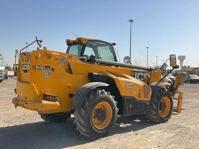 JCB 540-170 - Manipulador telescópico: foto 4 JCB 540-170 - Manipulador telescópico: foto 4