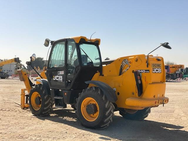 JCB 540-170 - Manipulador telescópico: foto 3 JCB 540-170 - Manipulador telescópico: foto 3