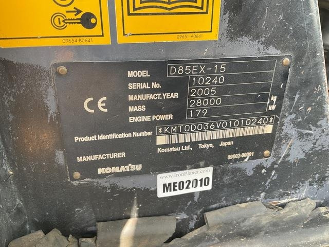 Komatsu D85EX-15 - Bulldozer: foto 5 Komatsu D85EX-15 - Bulldozer: foto 5