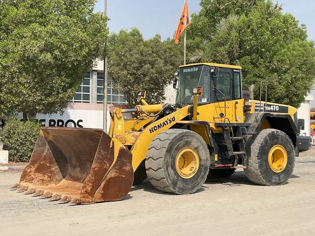 Komatsu WA470-5H - Cargadora de ruedas: foto 1 Komatsu WA470-5H - Cargadora de ruedas: foto 1