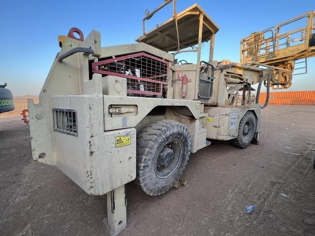 Normet Imec 9910 Brex - Plataforma telescopica: foto 1 Normet Imec 9910 Brex - Plataforma telescopica: foto 1