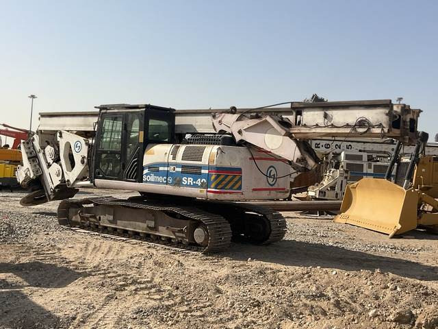 Soilmec SR40 - Perforadora: foto 2 Soilmec SR40 - Perforadora: foto 2