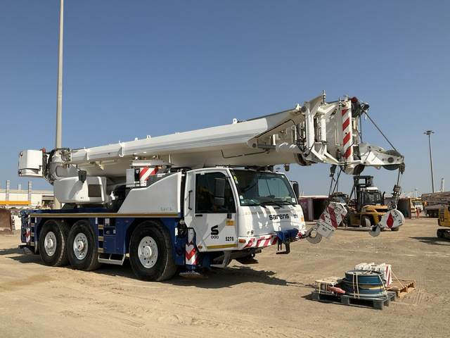 Terex AC60/3 - Grúa todo terreno: foto 5 Terex AC60/3 - Grúa todo terreno: foto 5
