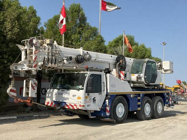 Terex AC60/3 - Grúa todo terreno: foto 1 Terex AC60/3 - Grúa todo terreno: foto 1