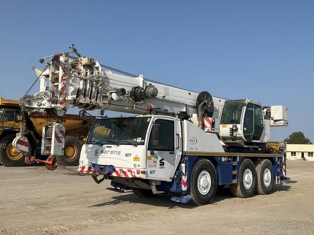 Terex AC60/3 - Grúa todo terreno: foto 2 Terex AC60/3 - Grúa todo terreno: foto 2
