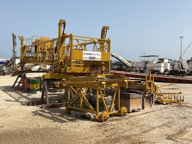 Terex/Bid-Well 5000 - Pavimentadora de encofrado deslizante: foto 4 Terex/Bid-Well 5000 - Pavimentadora de encofrado deslizante: foto 4