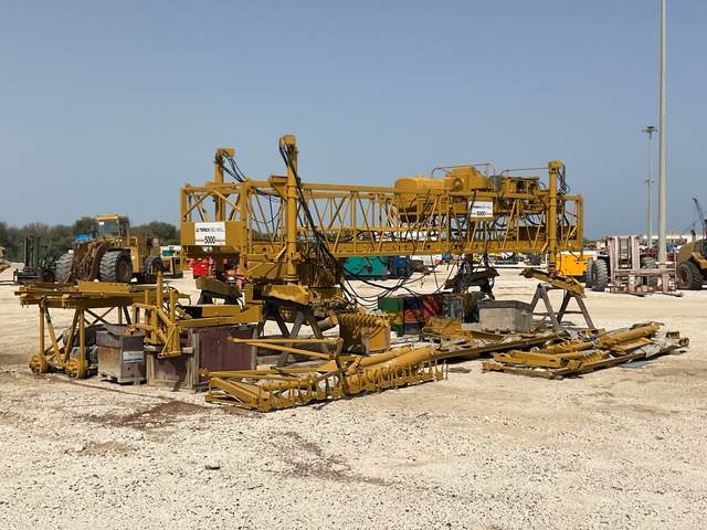 Terex/Bid-Well 5000 - Pavimentadora de encofrado deslizante: foto 1 Terex/Bid-Well 5000 - Pavimentadora de encofrado deslizante: foto 1